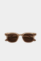 Chimi | 02 Sunglasses In Light Brown - SHOP YUCCA Sunglasses CHIMI - YUCCA, Artistic sunglasses for women, boutique near me, boutique stores near me, minimalist sunglasses, shop local Denver.
