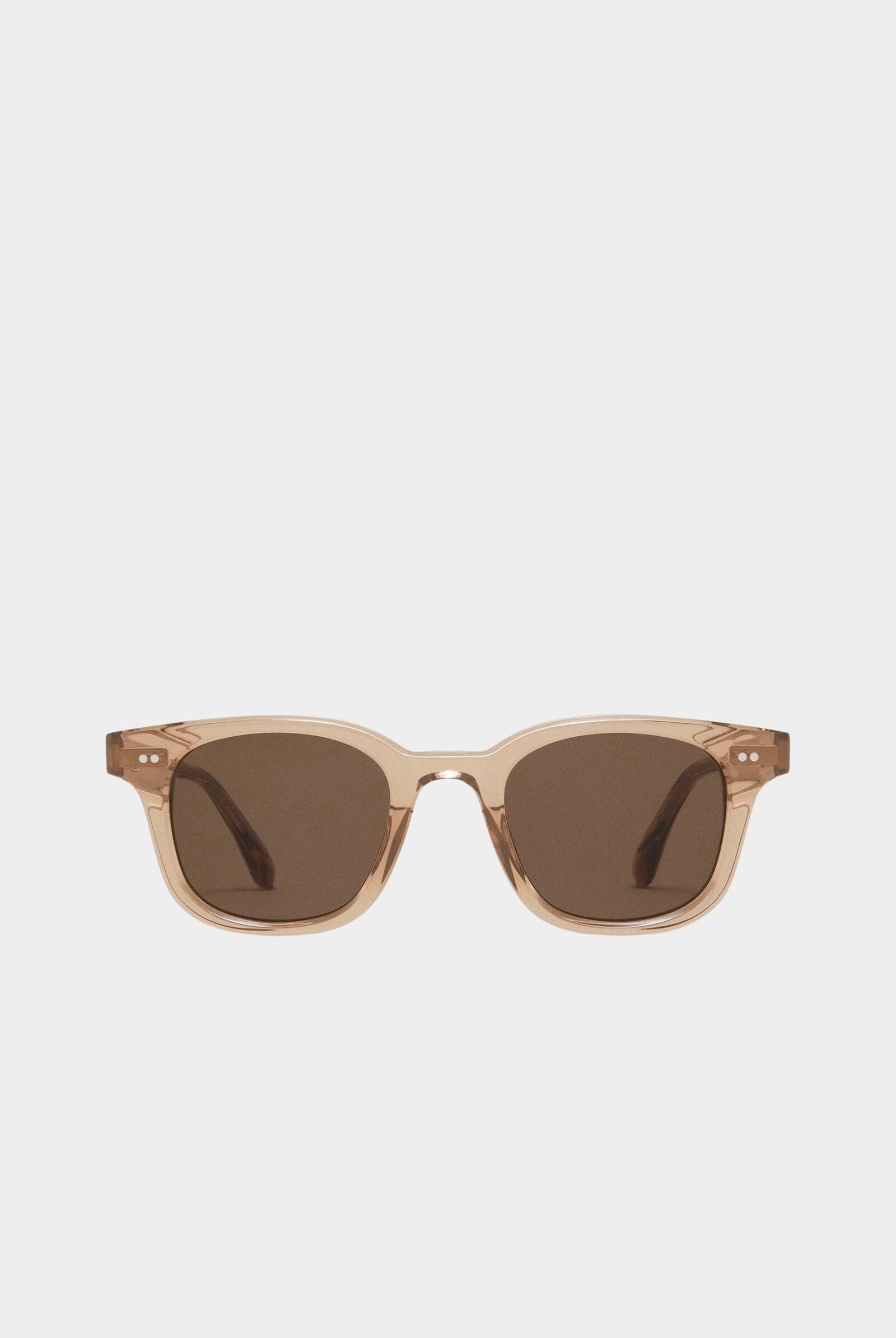 Chimi - 02 Sunglasses - Light Brown - Sunglasses - YUCCA, boutique stores near me, minimalist sunglasses, shop local Denver.
