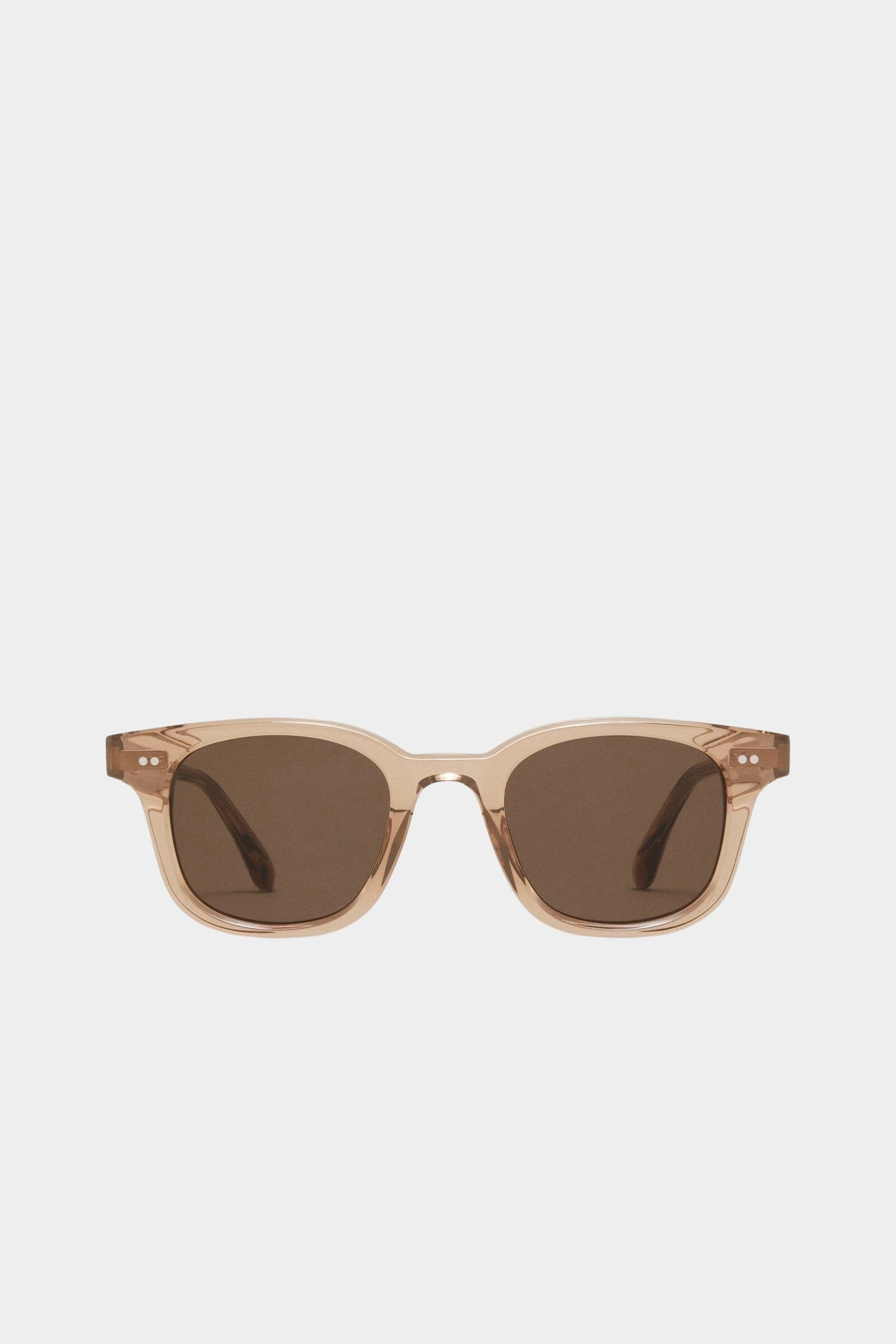 Chimi | 02 Sunglasses In Light Brown - SHOP YUCCA Sunglasses CHIMI - YUCCA, Artistic sunglasses for women, boutique near me, boutique stores near me, minimalist sunglasses, shop local Denver.