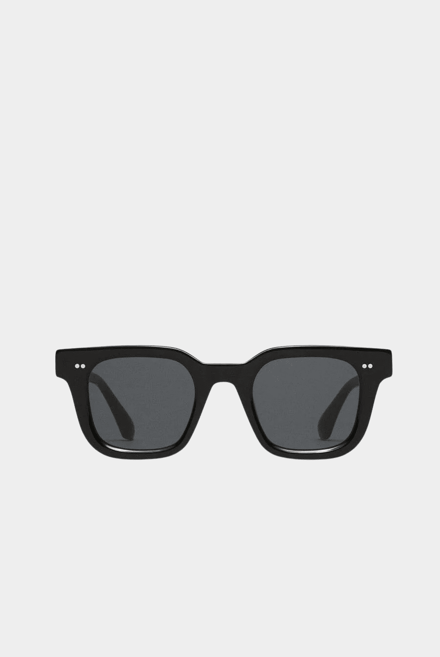 Chimi - 04 Sunglasses - Black - Sunglasses - YUCCA, Artistic sunglasses for women, minimalist sunglasses, shop local Denver.