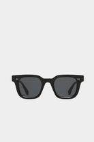 CHIMI - 04 Sunglasses - Black - SHOP YUCCA - Sunglasses - CHIMI - YUCCA, Artistic sunglasses for women, boutique near me, boutique stores near me, minimalist sunglasses, shop local Denver.