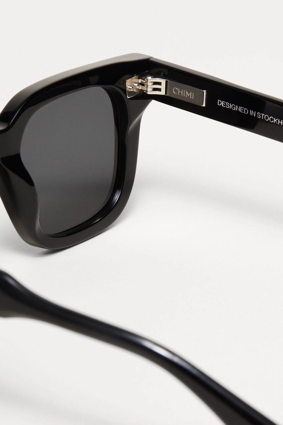 CHIMI - 04 Sunglasses - Black - SHOP YUCCA - Sunglasses - CHIMI - YUCCA, Artistic sunglasses for women, boutique near me, boutique stores near me, minimalist sunglasses, shop local Denver.