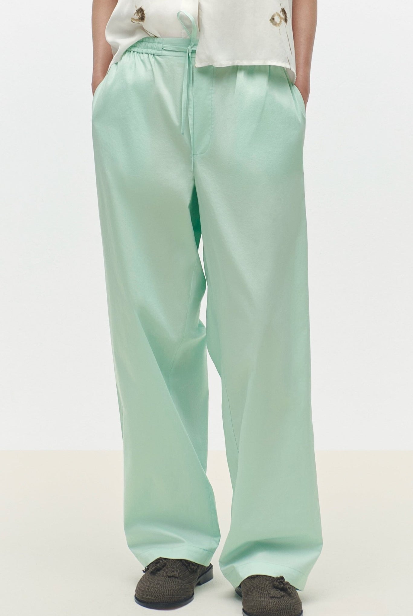 Cordera | Crochet Mule In Brown - SHOP YUCCA Shoes CORDERA - YUCCA Women’s clothing store Denver, women’s clothing website, women’s elevated basics, women’s high quality shoes, women’s luxury shoes, women’s online footwear