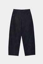 Cordera | Denim Straight Pants In Indigo - SHOP YUCCA Pants CORDERA - YUCCA Women’s clothing store Denver, women’s clothing website, women’s elevated basics, clothing boutiques near me, women’s clothing website