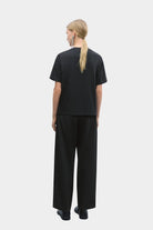 Cordera | Instante Embroidered Shirt In Black - SHOP YUCCA Shirts & Tops CORDERA - YUCCA Yucca store Denver, women’s clothing boutique near me, high quality capsule wardrobe, boutiques near me, women’s high quality tops
