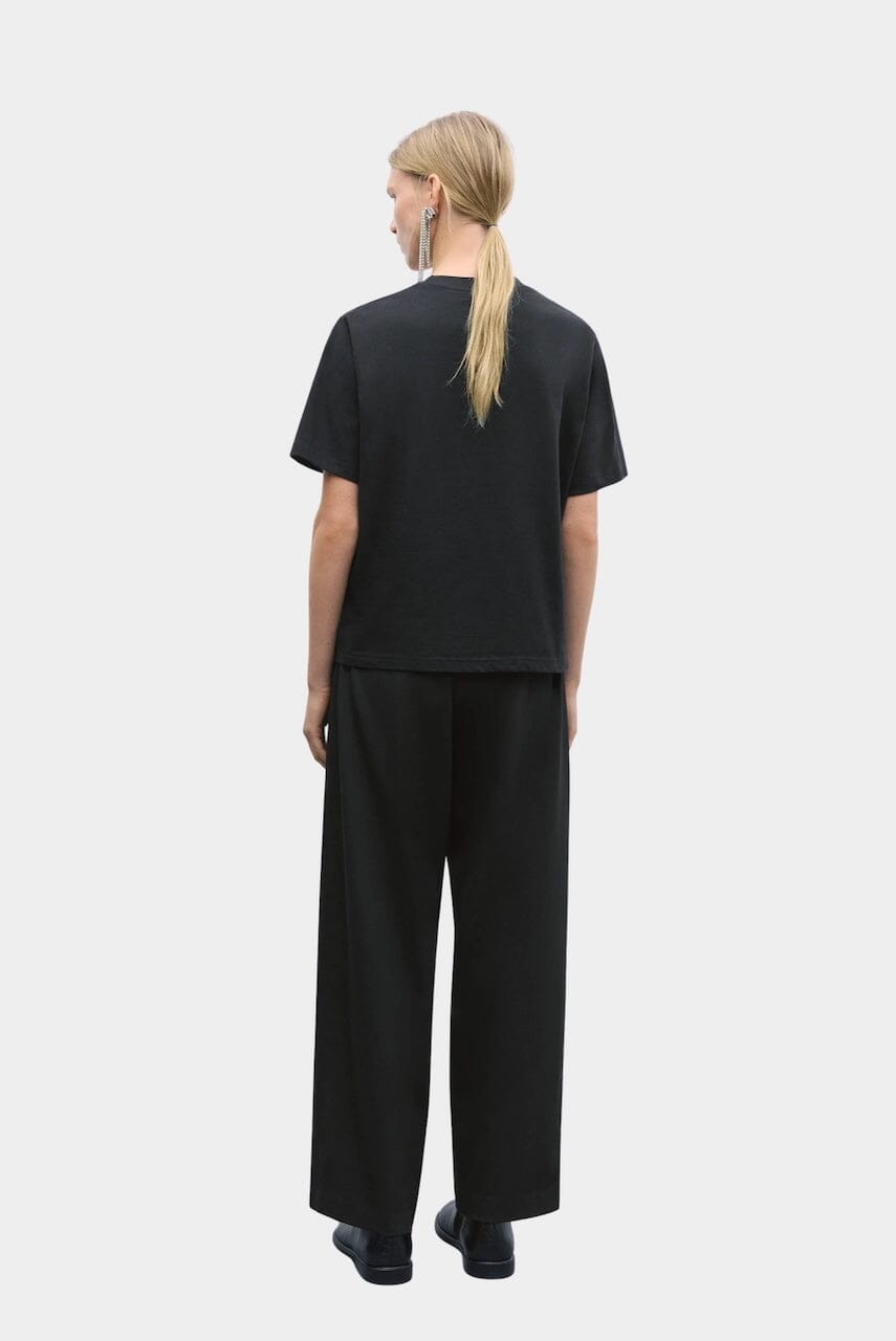 Cordera | Instante Embroidered Shirt In Black - SHOP YUCCA Shirts & Tops CORDERA - YUCCA Yucca store Denver, women’s clothing boutique near me, high quality capsule wardrobe, boutiques near me, women’s high quality tops