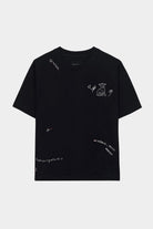Cordera | Instante Embroidered Shirt In Black - SHOP YUCCA Shirts & Tops CORDERA - YUCCA Yucca store Denver, women’s clothing boutique near me, high quality capsule wardrobe, boutiques near me, women’s high quality sweaters