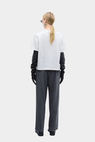 Cordera | Instante Embroidered Shirt In White - SHOP YUCCA Shirts & Tops CORDERA - YUCCA Yucca store Denver, women’s clothing boutique near me, high quality capsule wardrobe, boutiques near me, women’s high quality tops