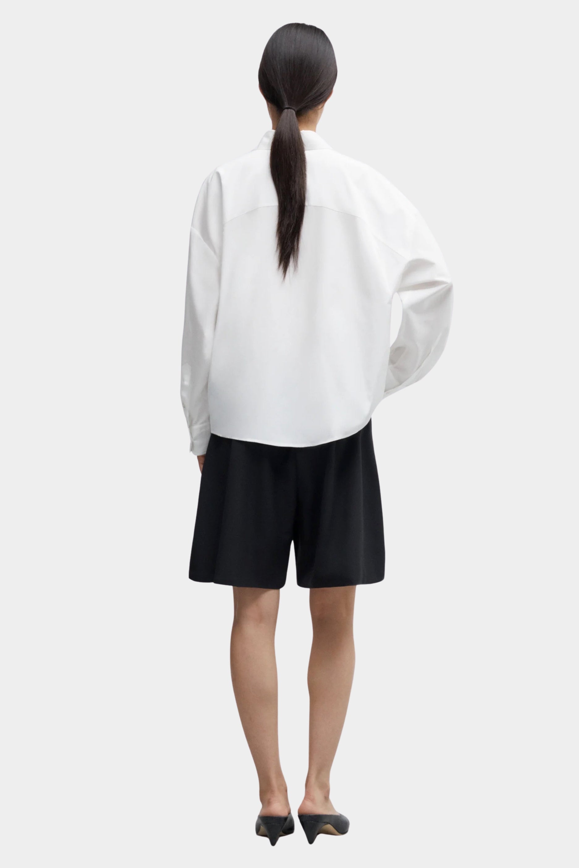 Cordera - Lace Shirt - White - Shirts & Tops - YUCCA, chic outfits for women, unique clothes, women’s clothing store Denver.