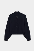 Cordera | Merino Wool Cardigan In Navy - SHOP YUCCA Cardigan CORDERA - YUCCA Yucca store Denver, women’s clothing boutique near me, high quality capsule wardrobe, boutiques near me, women’s high quality knitwear