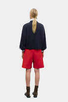 Cordera | Merino Wool Cardigan In Navy - SHOP YUCCA Cardigan CORDERA - YUCCA Yucca store Denver, women’s clothing boutique near me, high quality capsule wardrobe, boutiques near me, women’s high quality knitwear