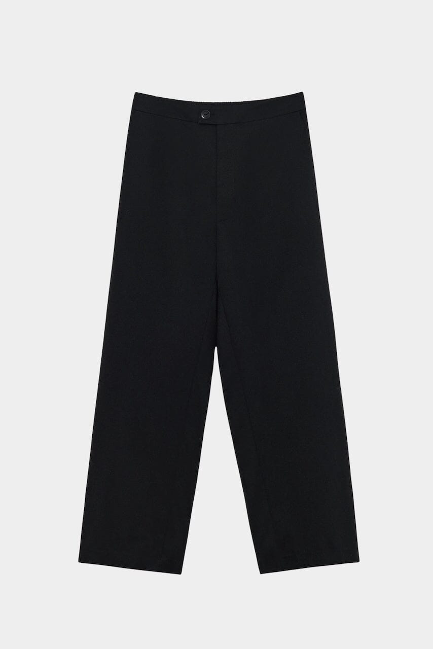 Cordera - New Tailoring Pants - Black - Pants - YUCCA, Artistic clothing for women, boutique stores near me.