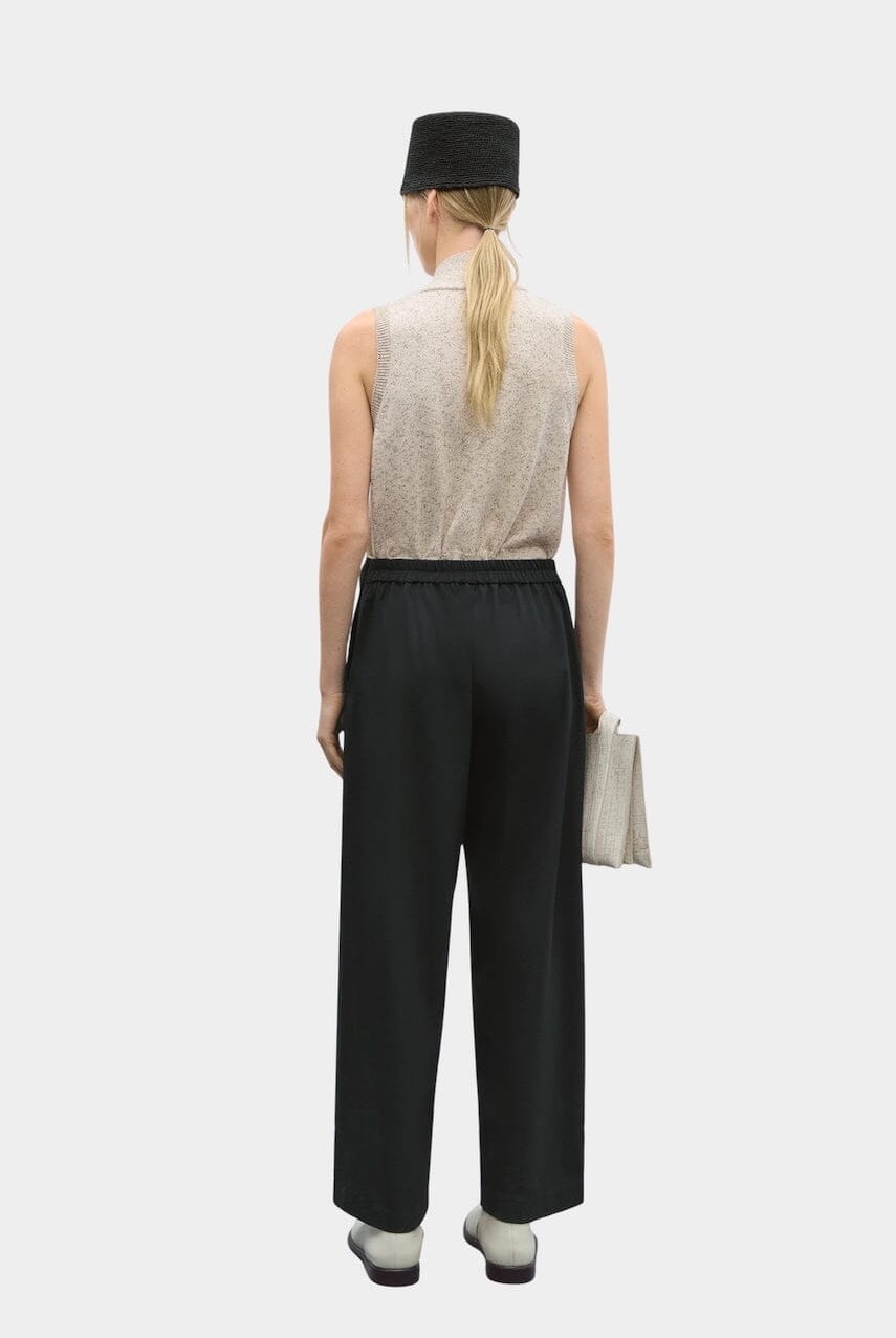 Cordera - New Tailoring Pants - Black - Pants - YUCCA, Artistic clothing for women, boutique stores near me.