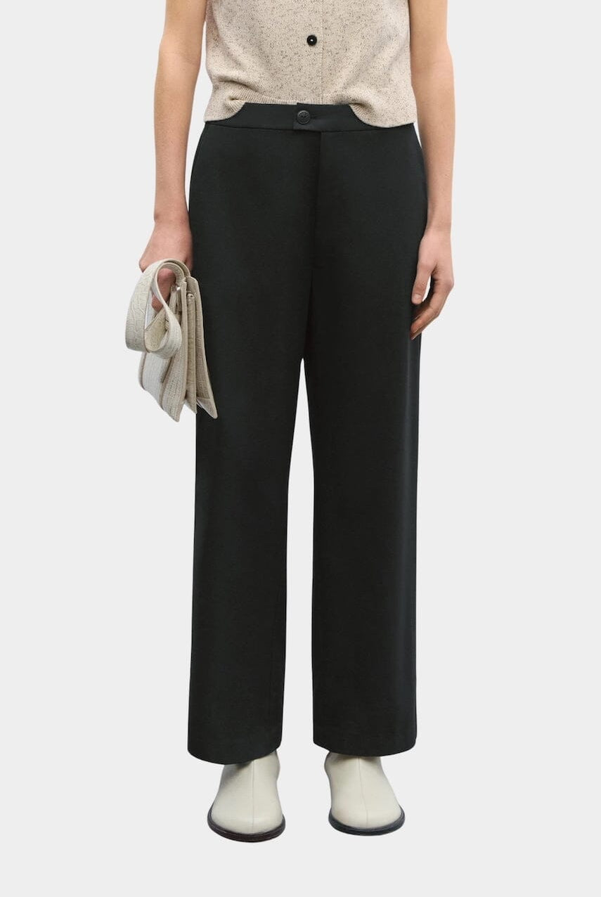 Cordera - New Tailoring Pants - Black - Pants - YUCCA, Artistic clothing for women, boutique stores near me.