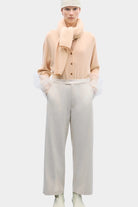 Cordera | New Tailoring Pants In Natural - SHOP YUCCA Pants CORDERA - YUCCA Artistic clothing for women, boutique near me, boutique stores near me, cherry creek boutiques, fashion for women over 50