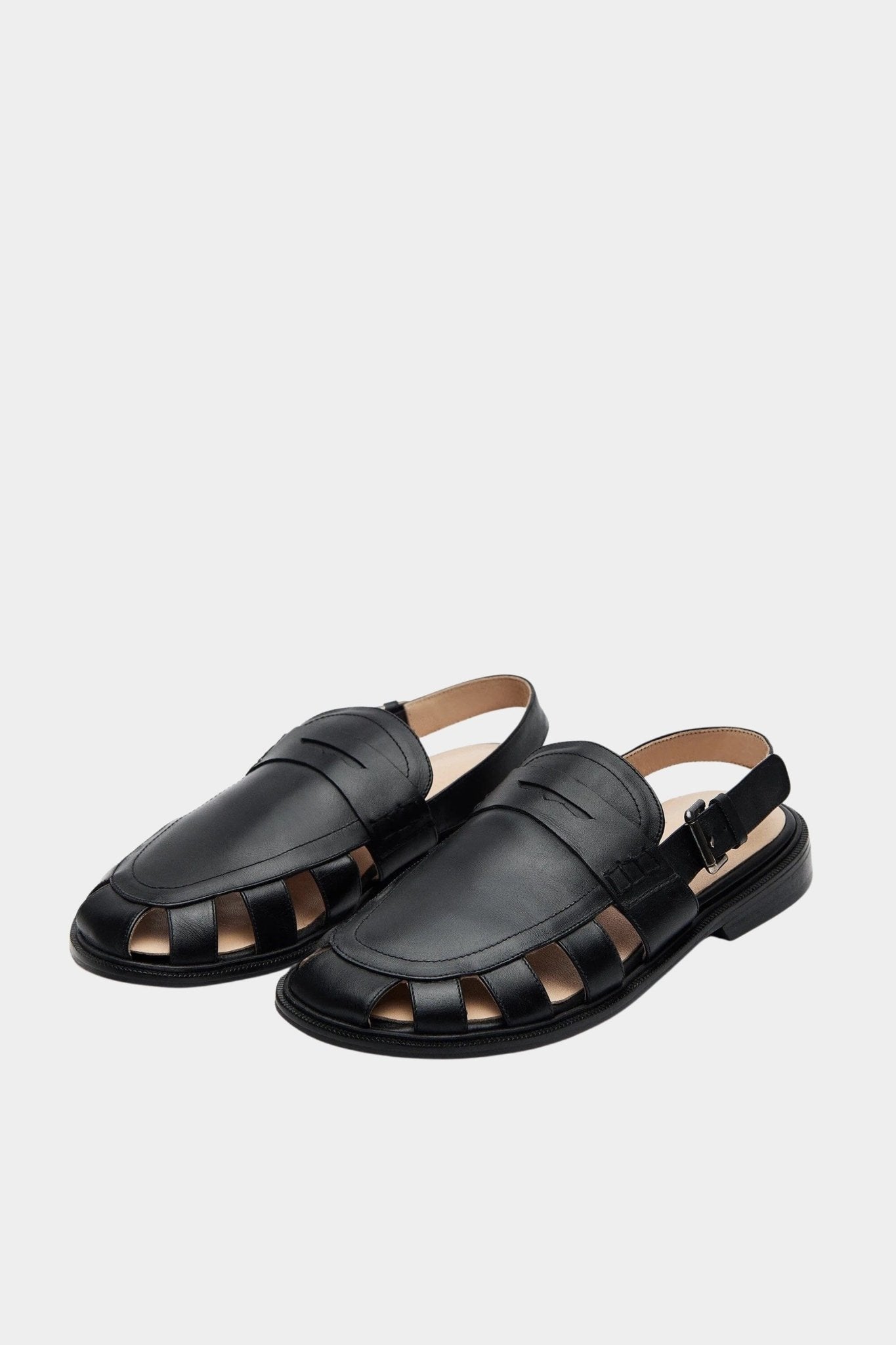 Cordera | Slingback Loafer In Black - SHOP YUCCA Shoes CORDERA - YUCCA Women’s clothing store Denver, women’s clothing website, women’s elevated basics, women’s high quality shoes, women’s luxury shoes, women’s online footwear
