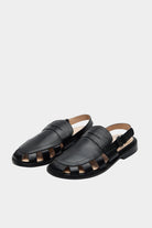 Cordera | Slingback Loafer In Black - SHOP YUCCA Shoes CORDERA - YUCCA Women’s clothing store Denver, women’s clothing website, women’s elevated basics, women’s high quality shoes, women’s luxury shoes, women’s online footwear