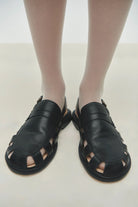 Cordera | Slingback Loafer In Black - SHOP YUCCA Shoes CORDERA - YUCCA Women’s clothing store Denver, women’s clothing website, women’s elevated basics, women’s high quality shoes, women’s luxury shoes, women’s online footwear
