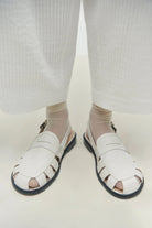 Cordera | Slingback Loafer In White - SHOP YUCCA Shoes CORDERA - YUCCA Women’s clothing store Denver, women’s clothing website, women’s elevated basics, women’s high quality shoes, women’s luxury shoes, women’s online footwear