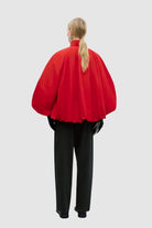Cordera | Utility Balloon Jacket In Red - SHOP YUCCA Coats & Jackets CORDERA - YUCCA Artistic clothing for women, boutique near me, boutique stores near me, capsule wardrobe, fashion for women over 50