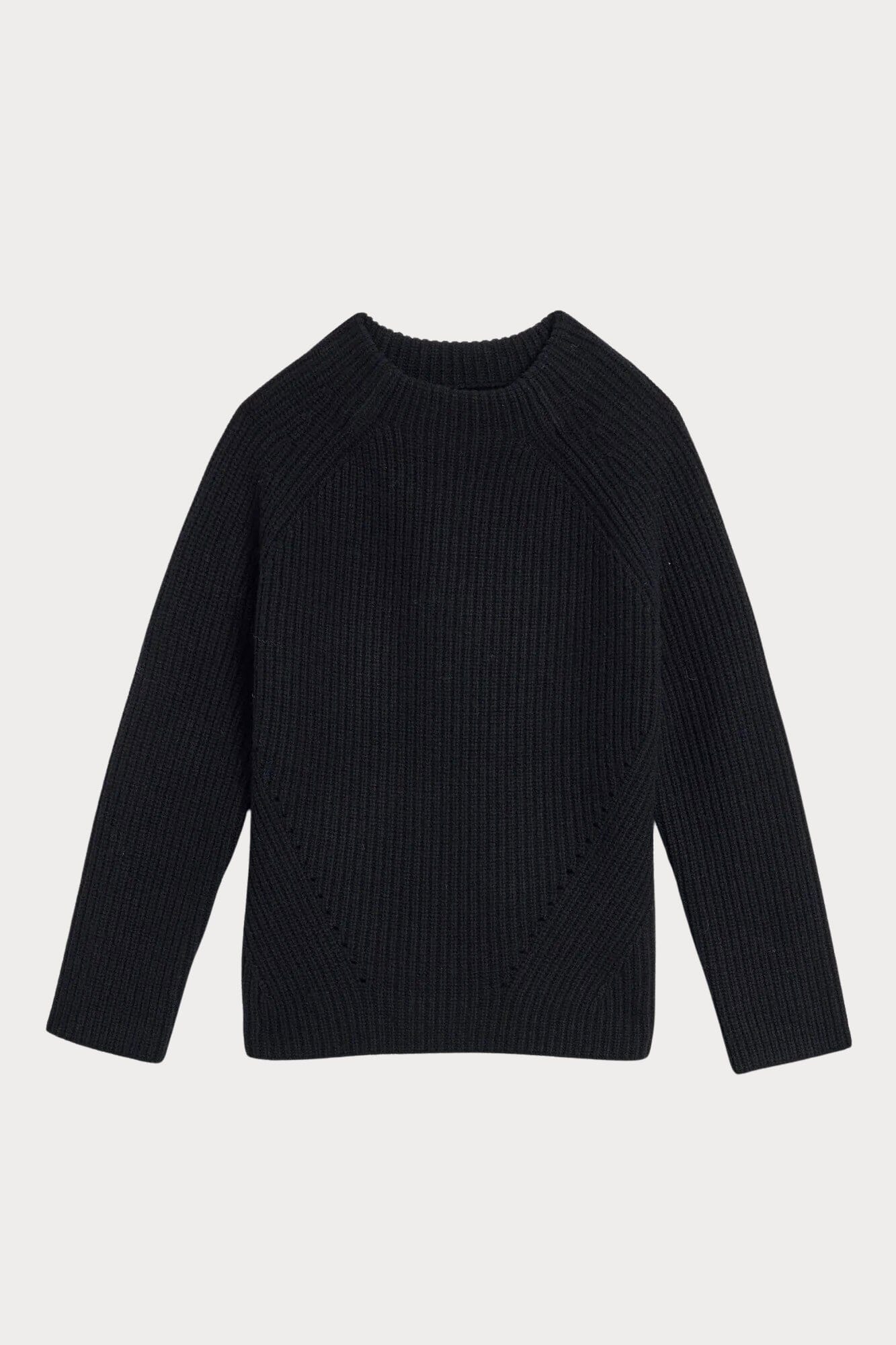 Demylee | Daphne Wool Sweater In Black - SHOP YUCCA Shirts & Tops DEMYLEE - YUCCA Artistic clothing for women, boutique near me, boutique stores near me, capsule wardrobe, fashion for women over 50