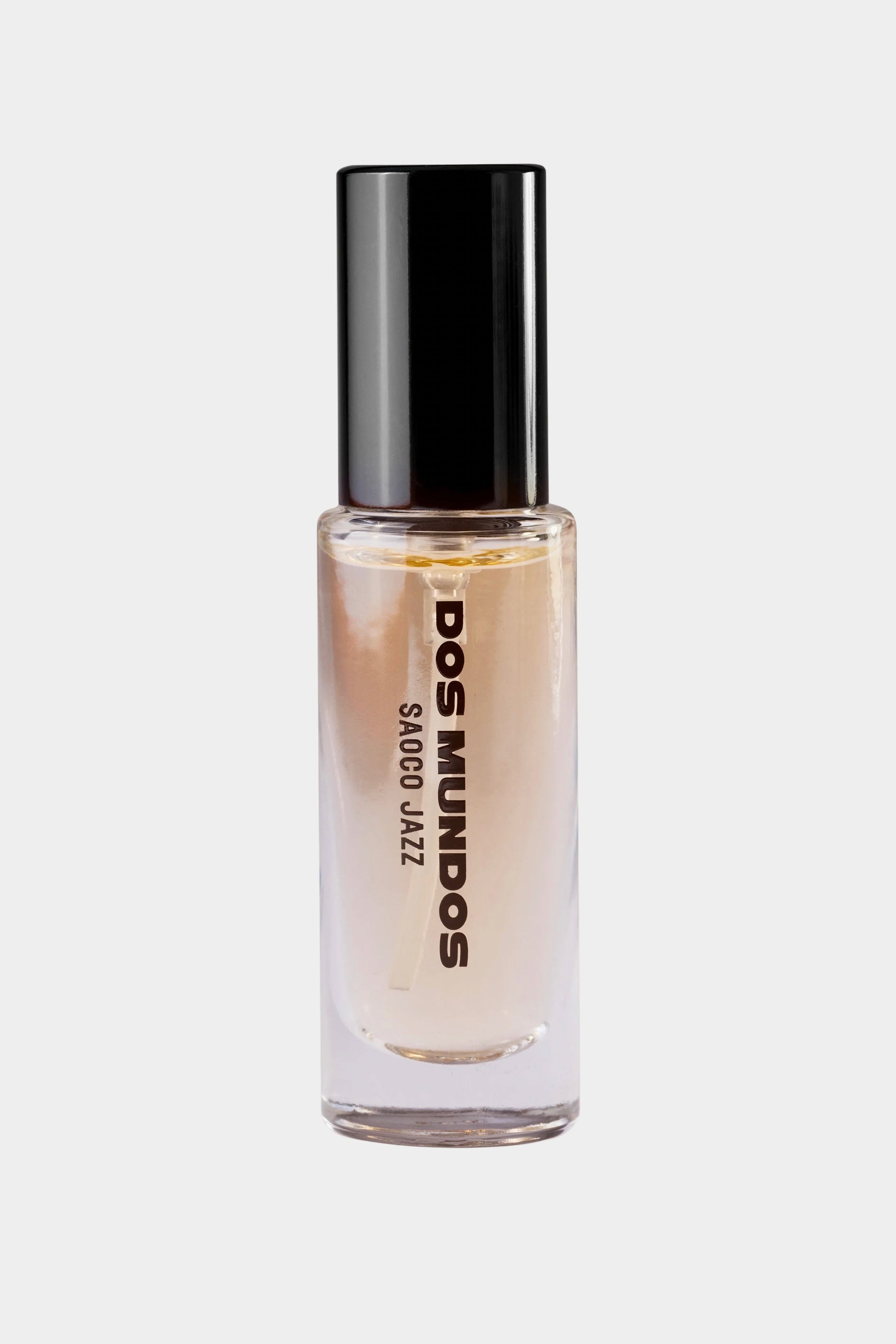 Dos Mundos Saoco Jazz Eau de Parfum with cedarwood, bergamot, grapefruit and vetiver.