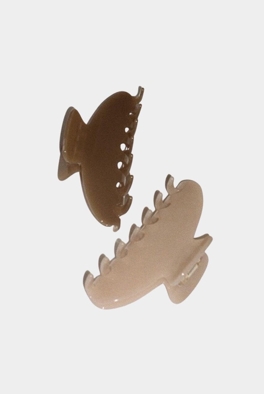 Emi Jay - Big Effing Clip - Hazelnut - Hair - YUCCA, women’s clothing boutique near me, high quality hair clips.