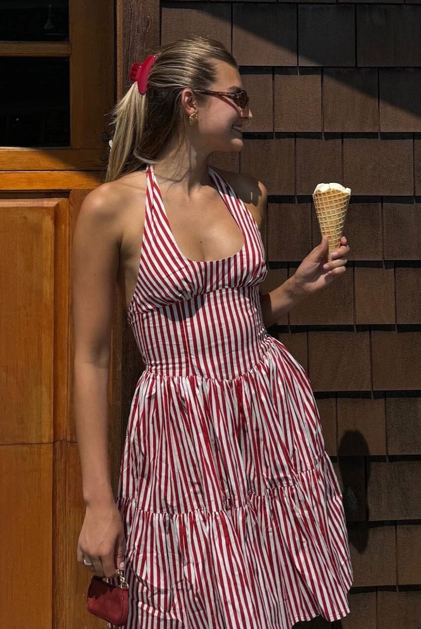 Emi Jay - Little Effing Clip - Cherry Kiss - Hair Clips - YUCCA, high quality hair clips, durable hair clips.