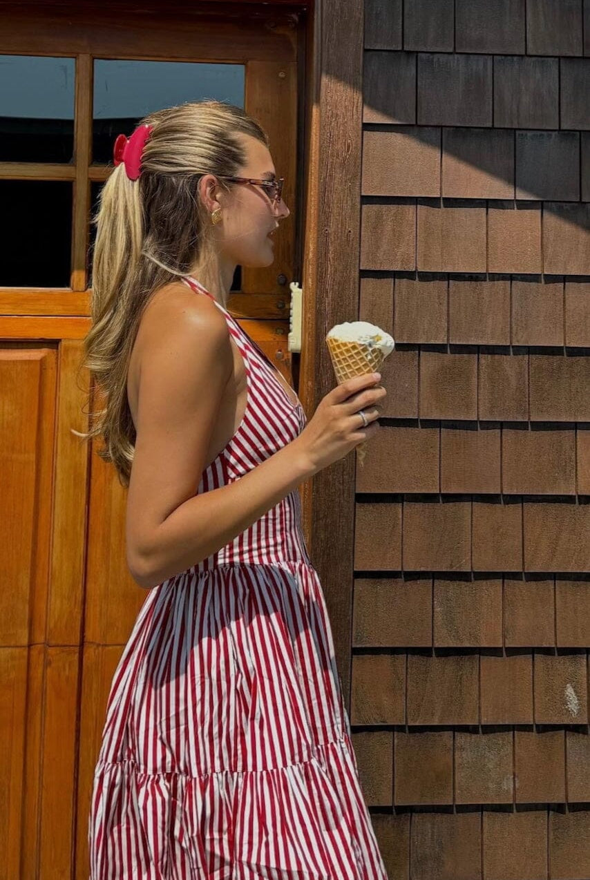 Emi Jay - Little Effing Clip - Cherry Kiss - Hair Clips - YUCCA, high quality hair clips, durable hair clips.