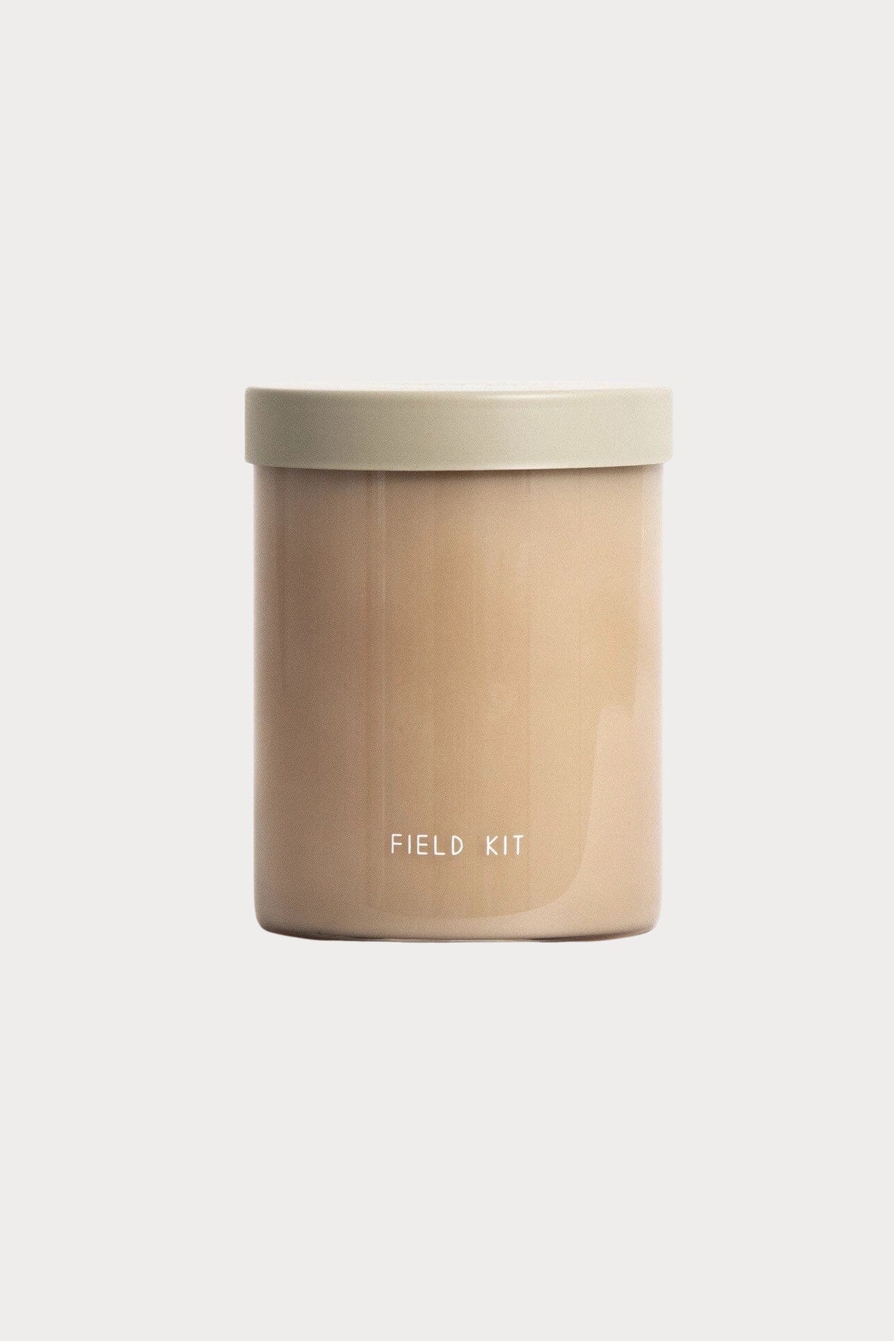 FIELD KIT- The Artist Candle - Beige - SHOP YUCCA - Candles - FIELD KIT - YUCCA, Best boutique shopping in Denver, shop local, special gifts, Canadian candle.