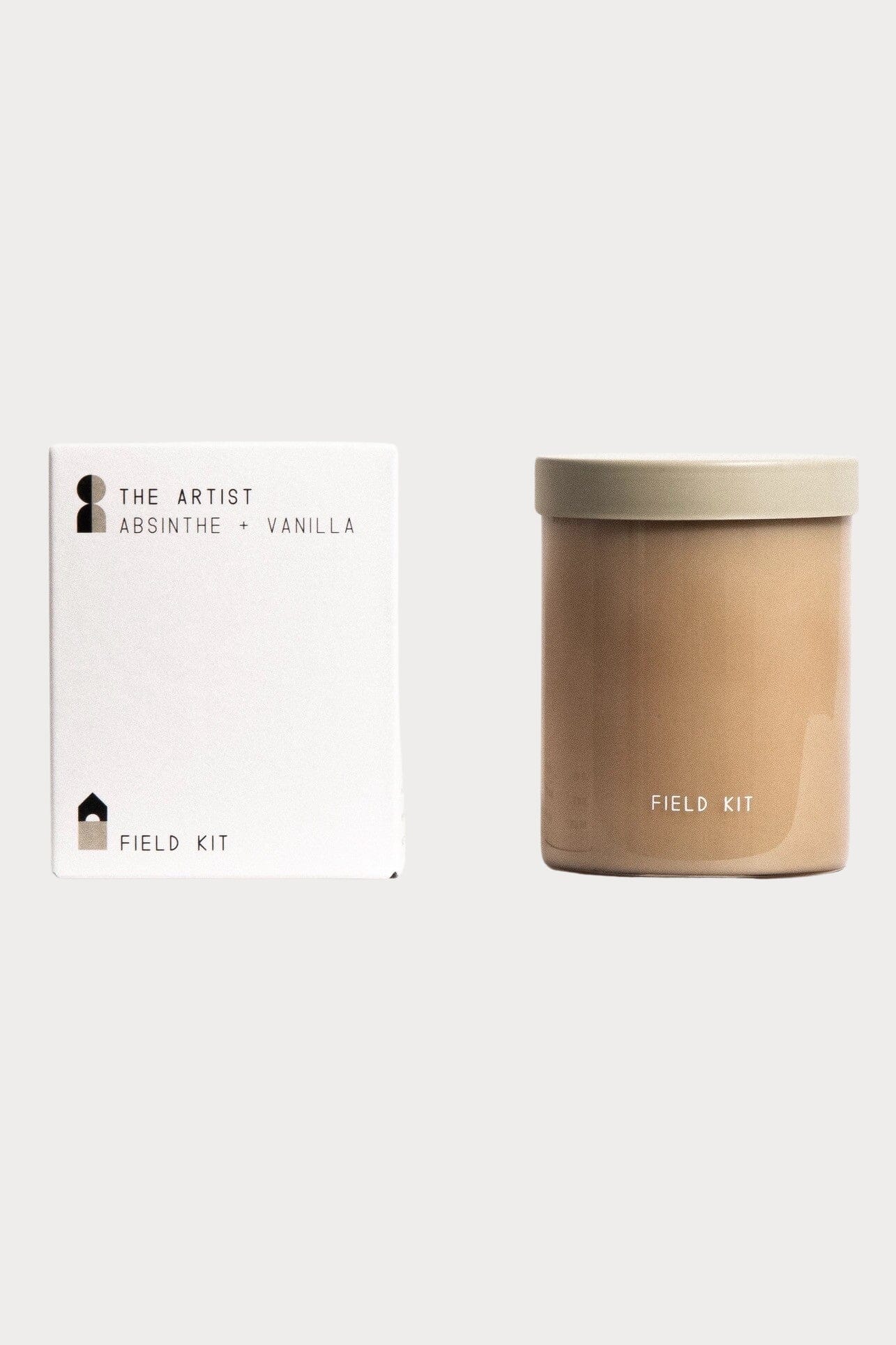 FIELD KIT- The Artist Candle - Beige - SHOP YUCCA - Candles - FIELD KIT - YUCCA, Best boutique shopping in Denver, shop local, special gifts, Canadian candle.