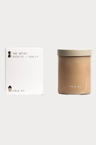 FIELD KIT- The Artist Candle - Beige - SHOP YUCCA - Candles - FIELD KIT - YUCCA, Best boutique shopping in Denver, shop local, special gifts, Canadian candle.