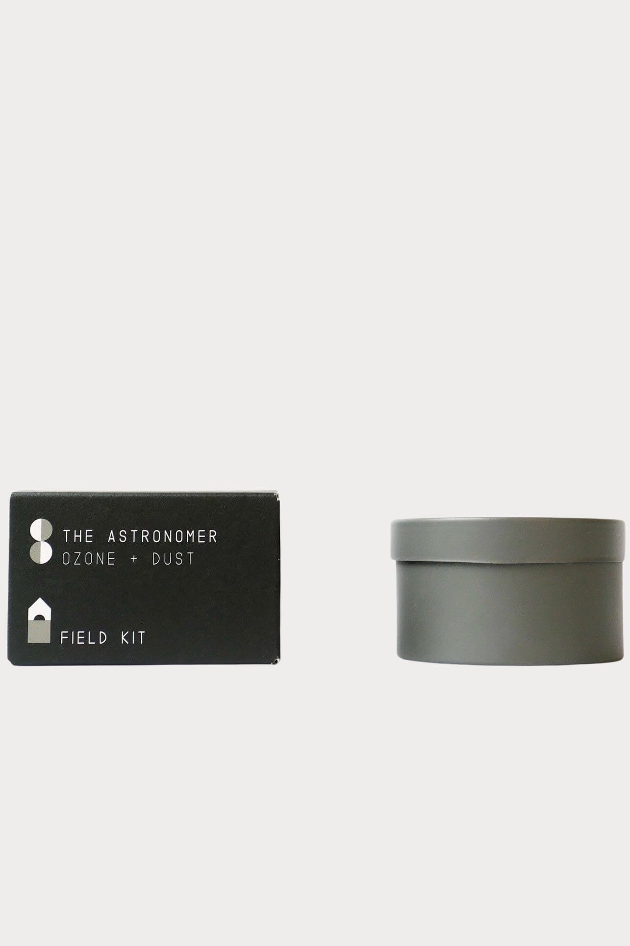 Field Kit | The Astronomer Tin Candle - SHOP YUCCA Candles FIELD KIT - YUCCA, Best boutique shopping in Denver, shop local, special gifts, cedar and clover.