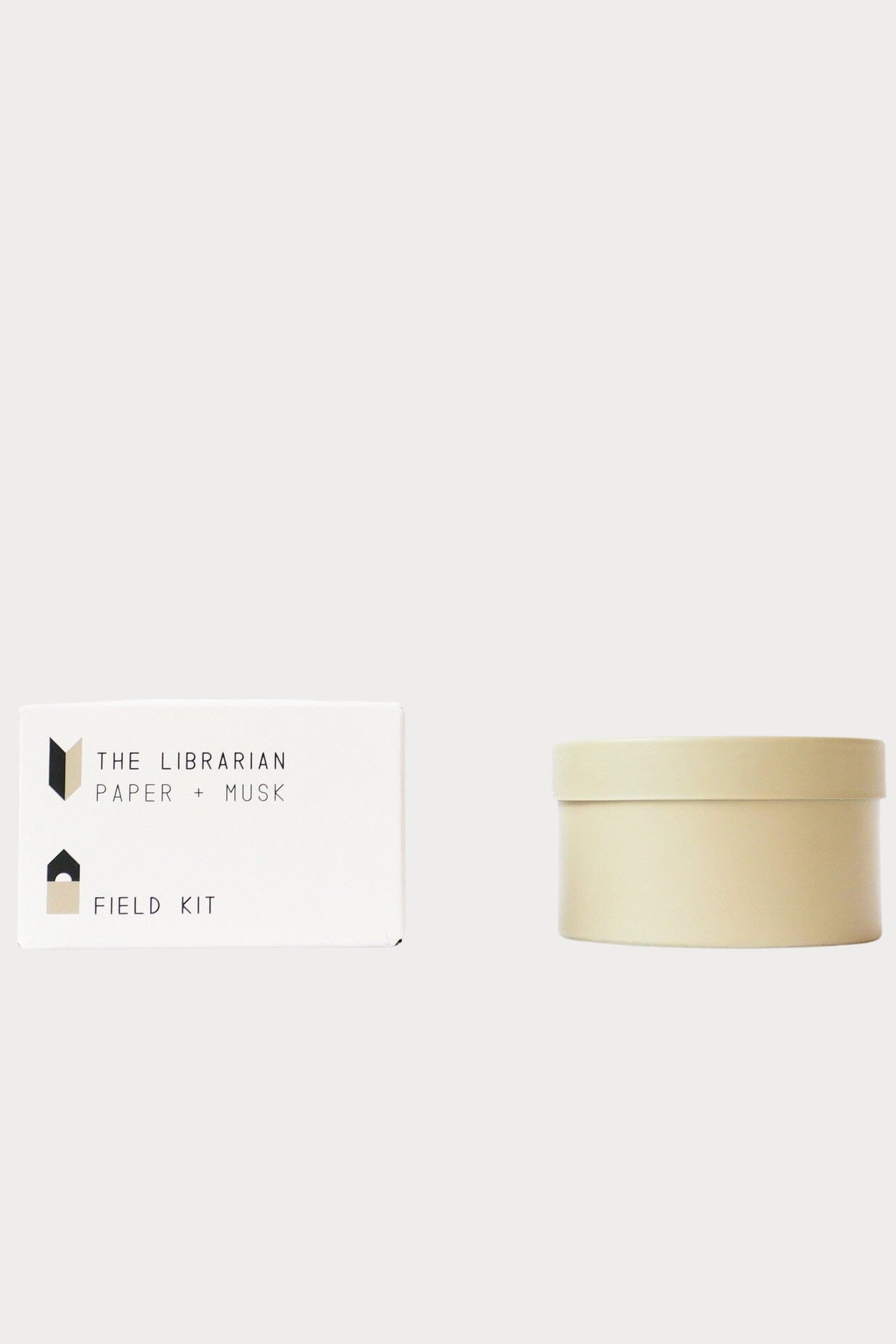Field Kit | The Librarian Tin Candle - Candles - YUCCA, shop local, special gifts, unisex candle, unique candle.