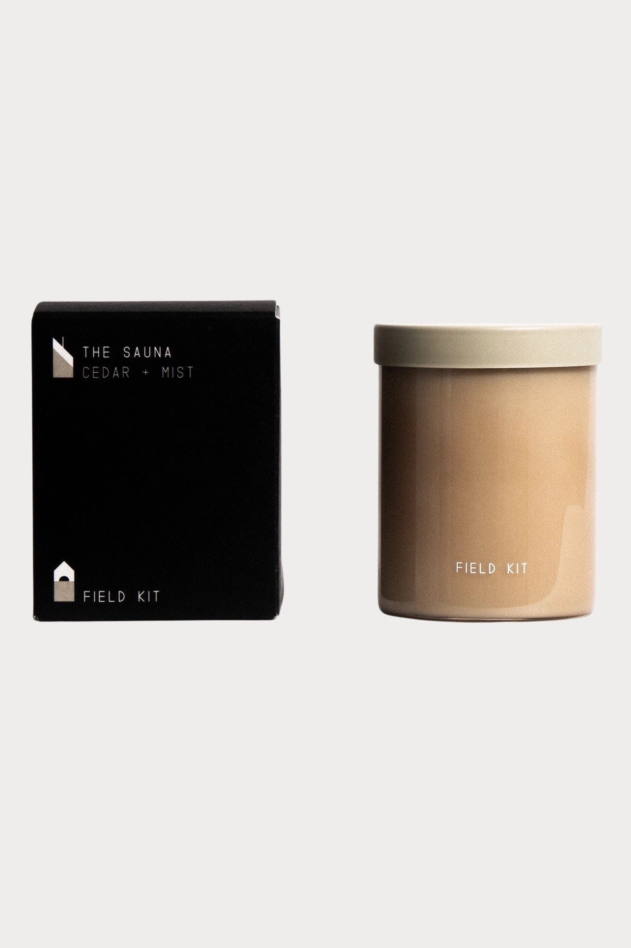Field Kit | The Sauna Candle - SHOP YUCCA Candles FIELD KIT - YUCCA, Best boutique shopping in Denver, shop local, special gifts, earthy candle.