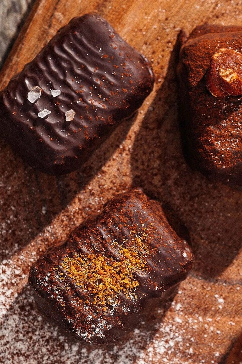 Fine & Raw - Truffle Gift Set - 4 Piece Mixed - YUCCA, Best boutique shopping Denver, shop local, special gifts, chocolate.