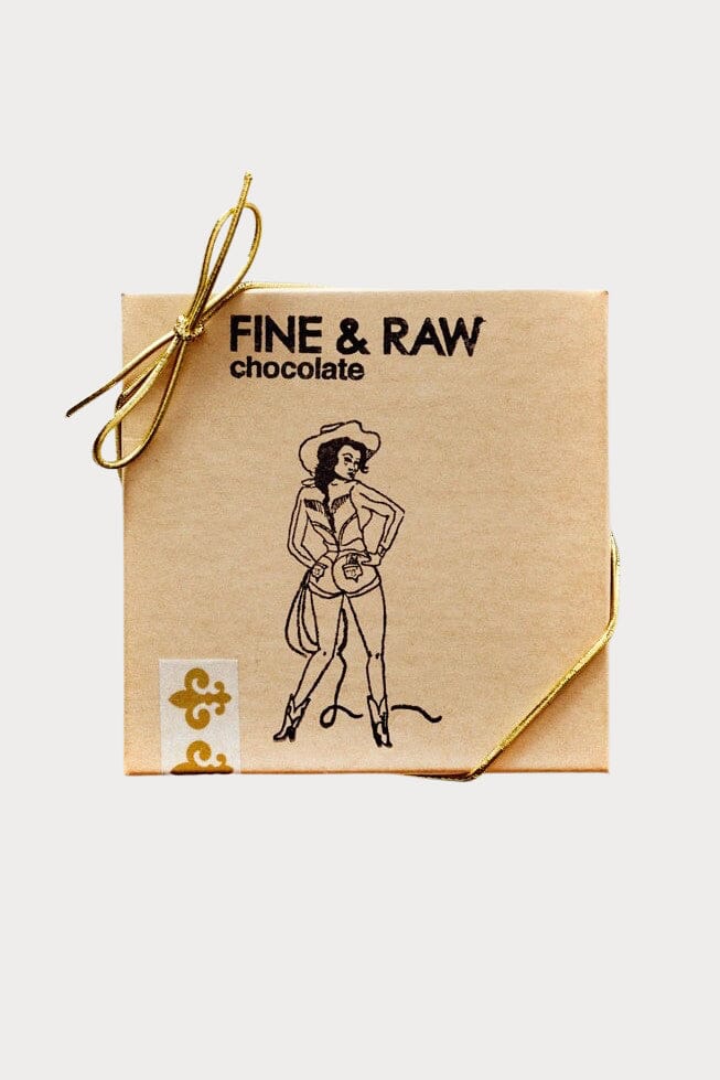 Fine & Raw - Truffle Gift Set - 4 Piece Mixed - YUCCA, Best boutique shopping Denver, shop local, special gifts, chocolate.