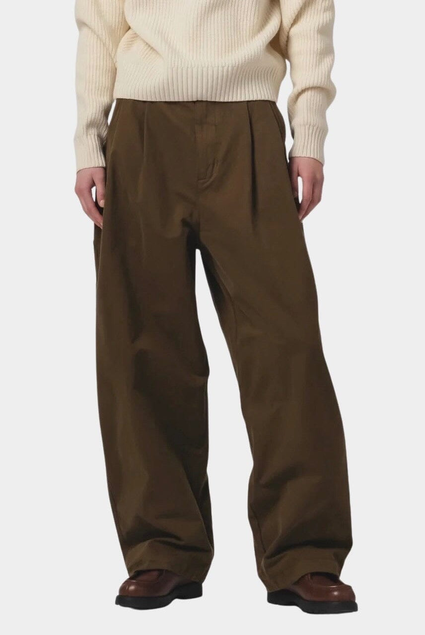 Girls Of Dust - U Ambassador Pants - Java Brown - Bottoms - YUCCA, androgynous clothing, unisex clothing, boutiques Denver.