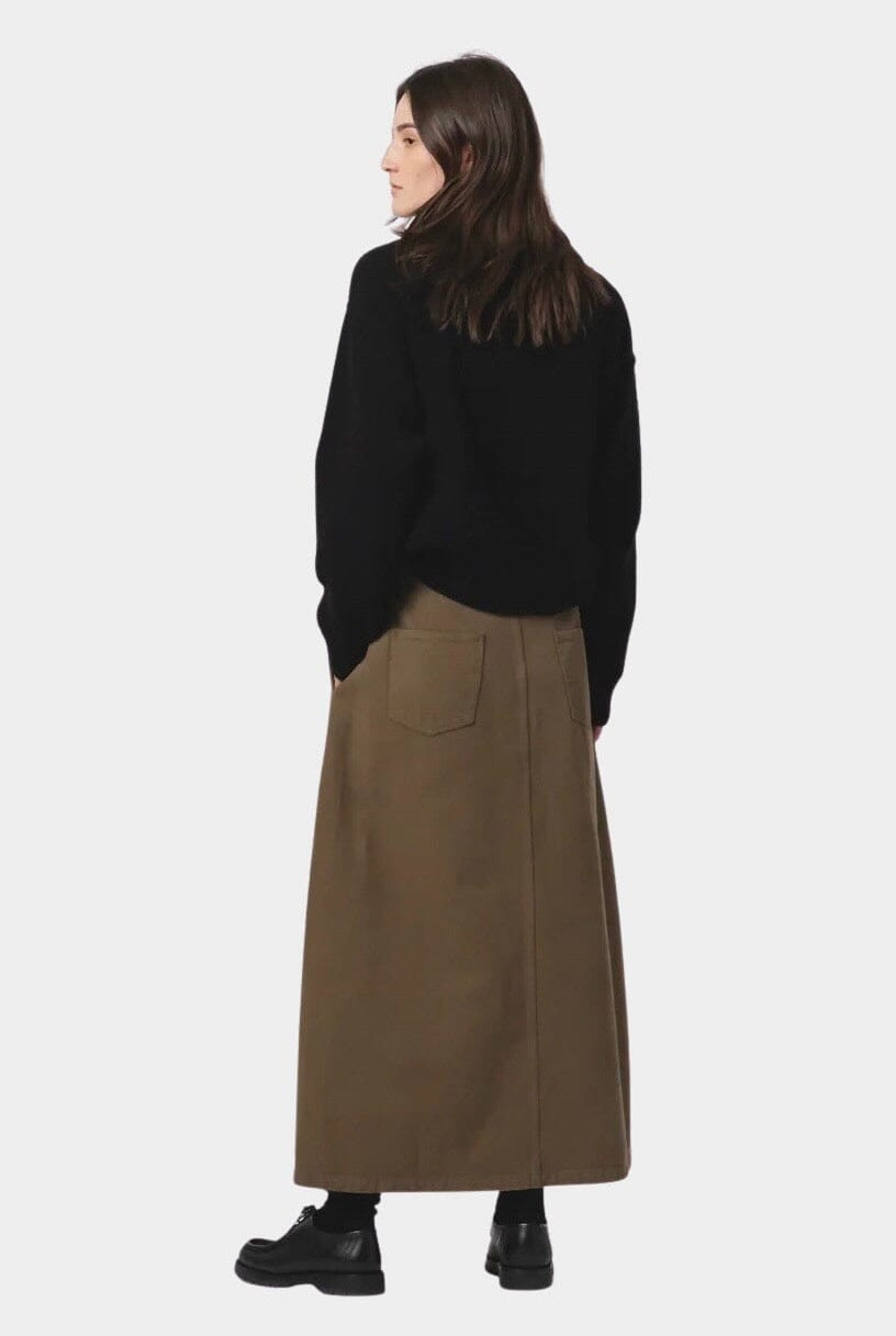 Girls Of Dust - Fly Deck Sweater - Delta Black - Knitwear - YUCCA, Women’s clothing store Denver, women’s clothing website.