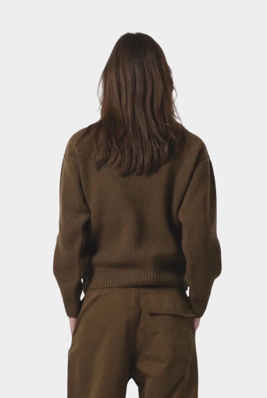 Girls Of Dust - Fly Deck Sweater - Delta Canteen - Knitwear - YUCCA, Women’s clothing store Denver, women’s clothing website.