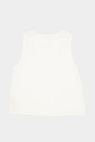 GIRLS OF DUST | Gazebo Cotton Tank Top In Milk - SHOP YUCCA Shirts & Tops GIRLS OF DUST - YUCCA, Yucca store Denver, women’s clothing boutique near me, high quality capsule wardrobe, boutiques near me, women’s high quality tops.