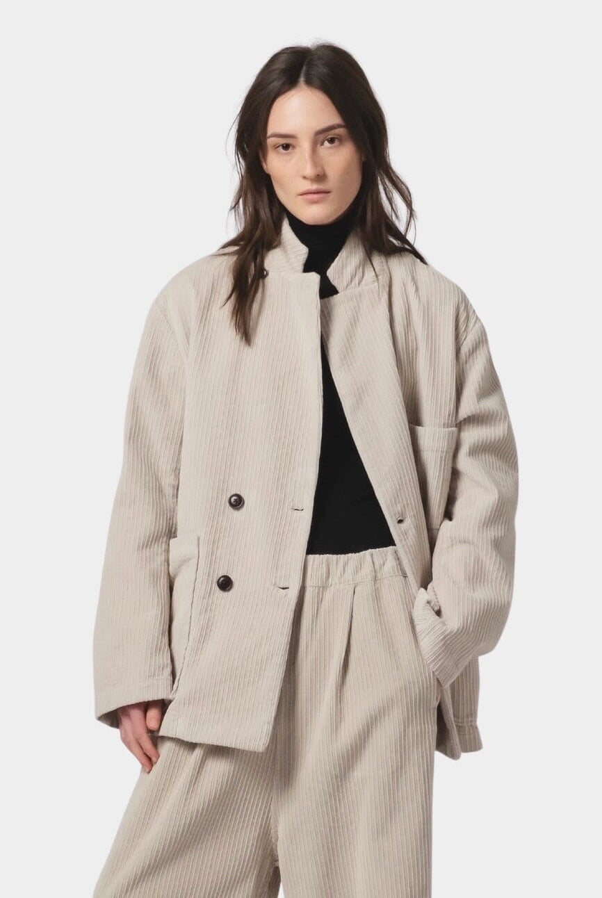 Girls Of Dust - Maxi Blazer - Mastik - Jackets - YUCCA, women’s clothing website, women’s high quality jacket, shop local Denver.