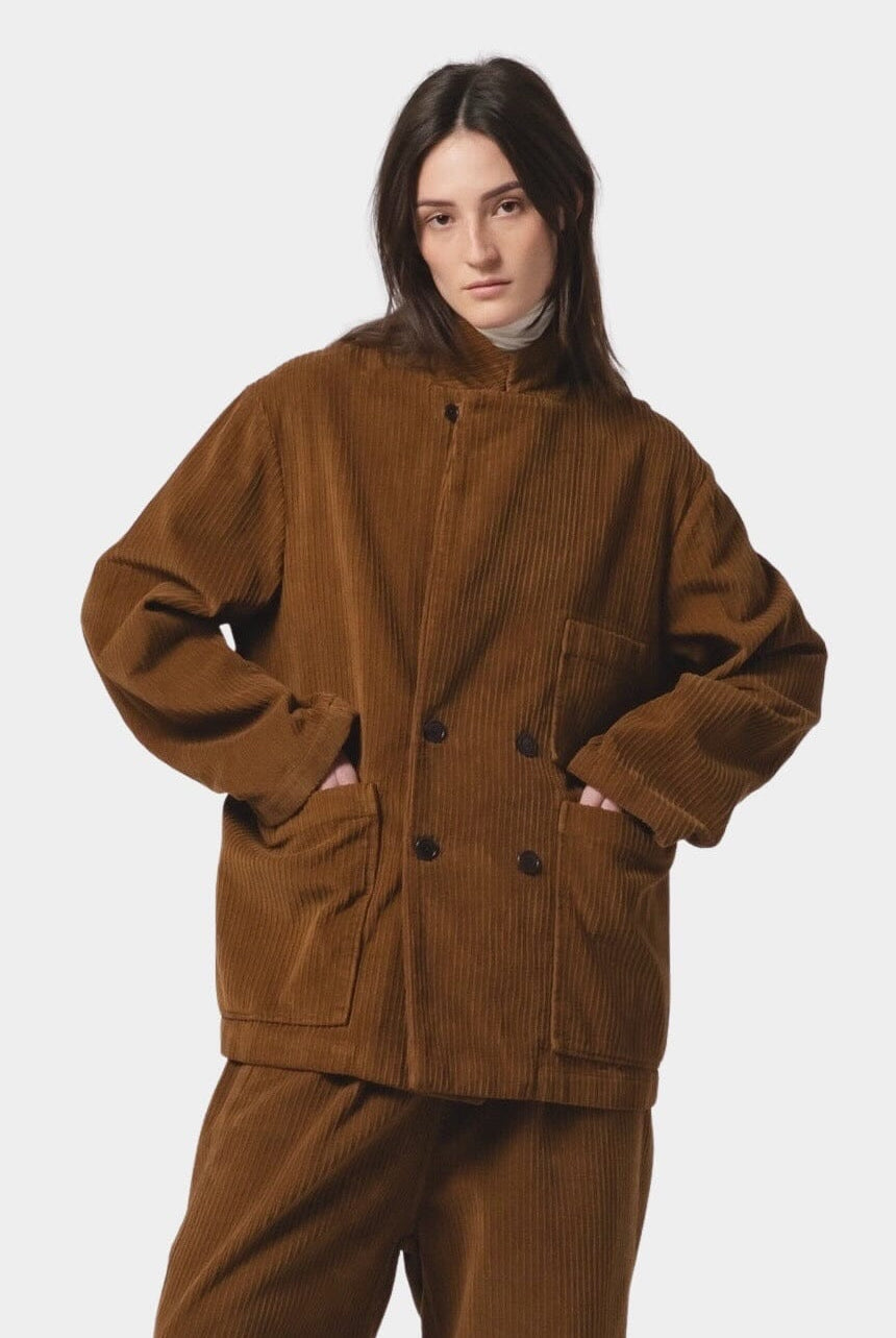 Girls Of Dust - Maxi Blazer - Monk - Jackets - YUCCA, women’s clothing website, women’s high quality jacket, shop local Denver.