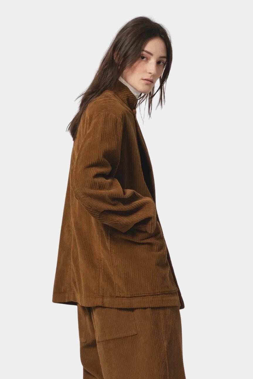 Girls Of Dust - Maxi Blazer - Monk - Jackets - YUCCA, women’s clothing website, women’s high quality jacket, shop local Denver.