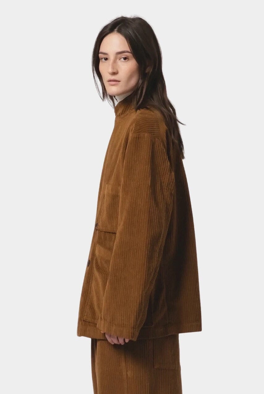 Girls Of Dust - Maxi Blazer - Monk - Jackets - YUCCA, women’s clothing website, women’s high quality jacket, shop local Denver.