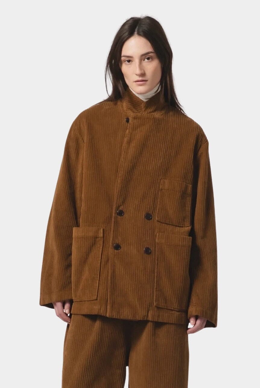 Girls Of Dust - Maxi Blazer - Monk - Jackets - YUCCA, women’s clothing website, women’s high quality jacket, shop local Denver.