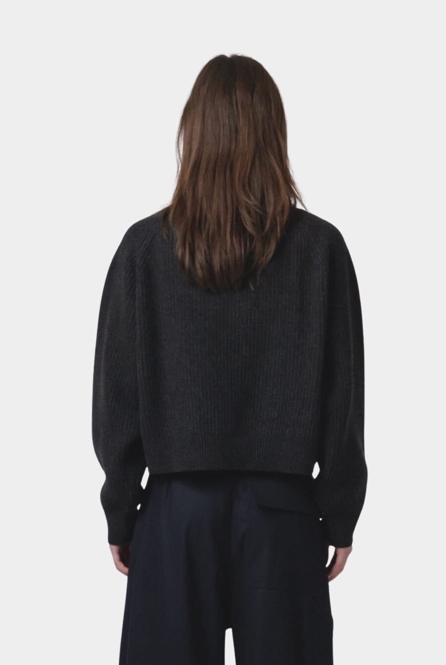 Girls Of Dust - Puddle Sweater - Delta Asphalt - Knitwear- YUCCA, Women’s clothing store Denver, women’s clothing website.