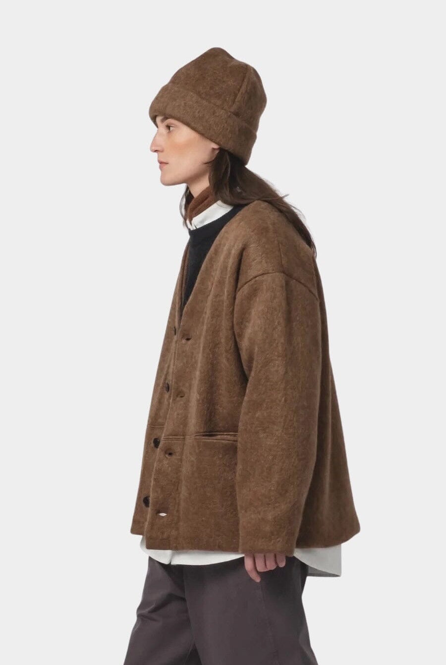 Girls Of Dust - Skully Hat - Java Brown - YUCCA, Beanies/Hats, artistic accessories, boutique near me, shop local denver.