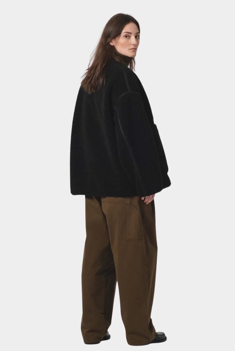 Girls Of Dust - Solar Reversible Jacket - Black - Jacket & Coats - YUCCA, womens clothing website, women’s quality outerwear.