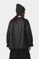 Girls Of Dust - Solar Reversible Jacket - Black - Jacket & Coats - YUCCA, womens clothing website, women’s quality outerwear.